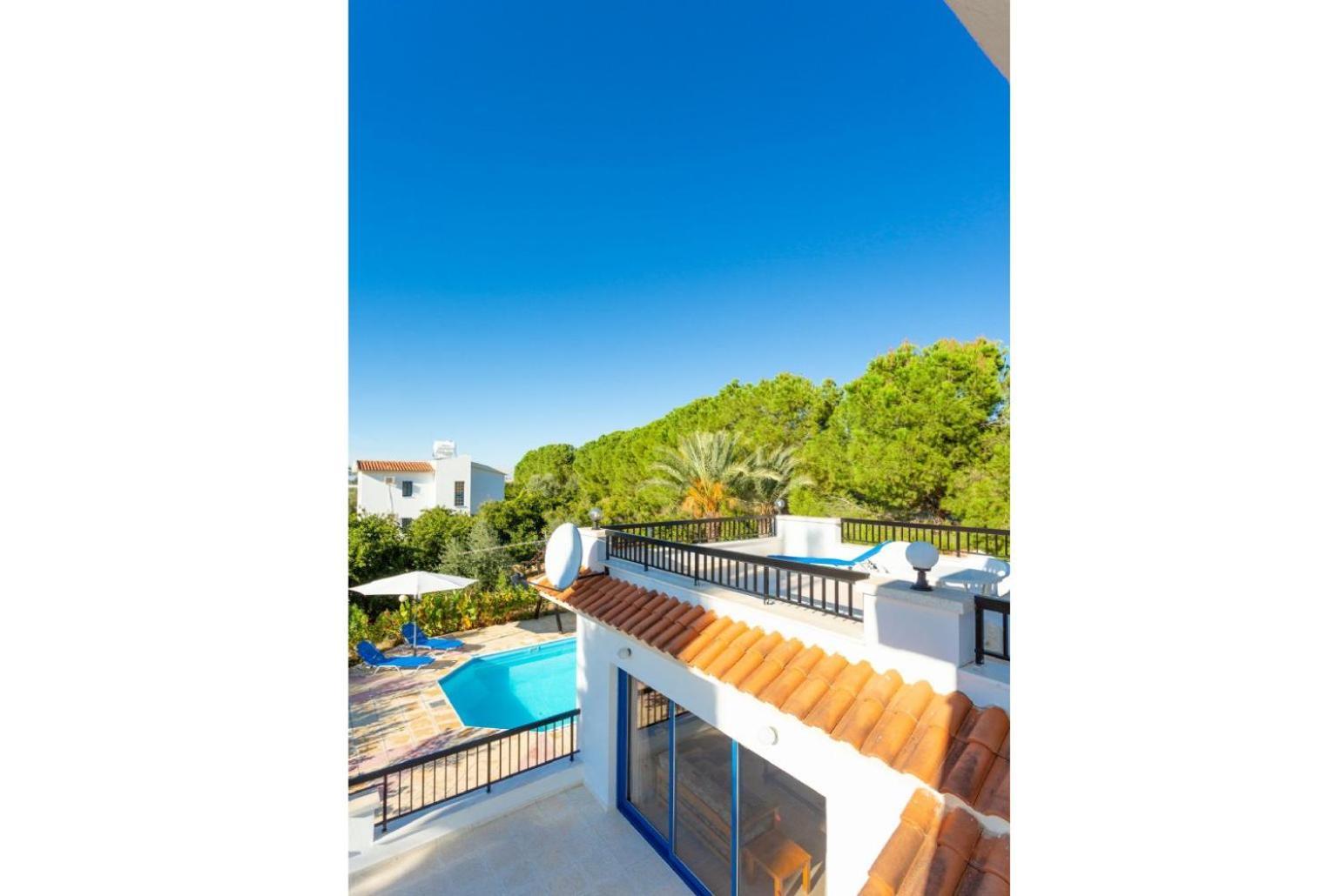 Villa Charoula Ena Polis ภายนอก รูปภาพ