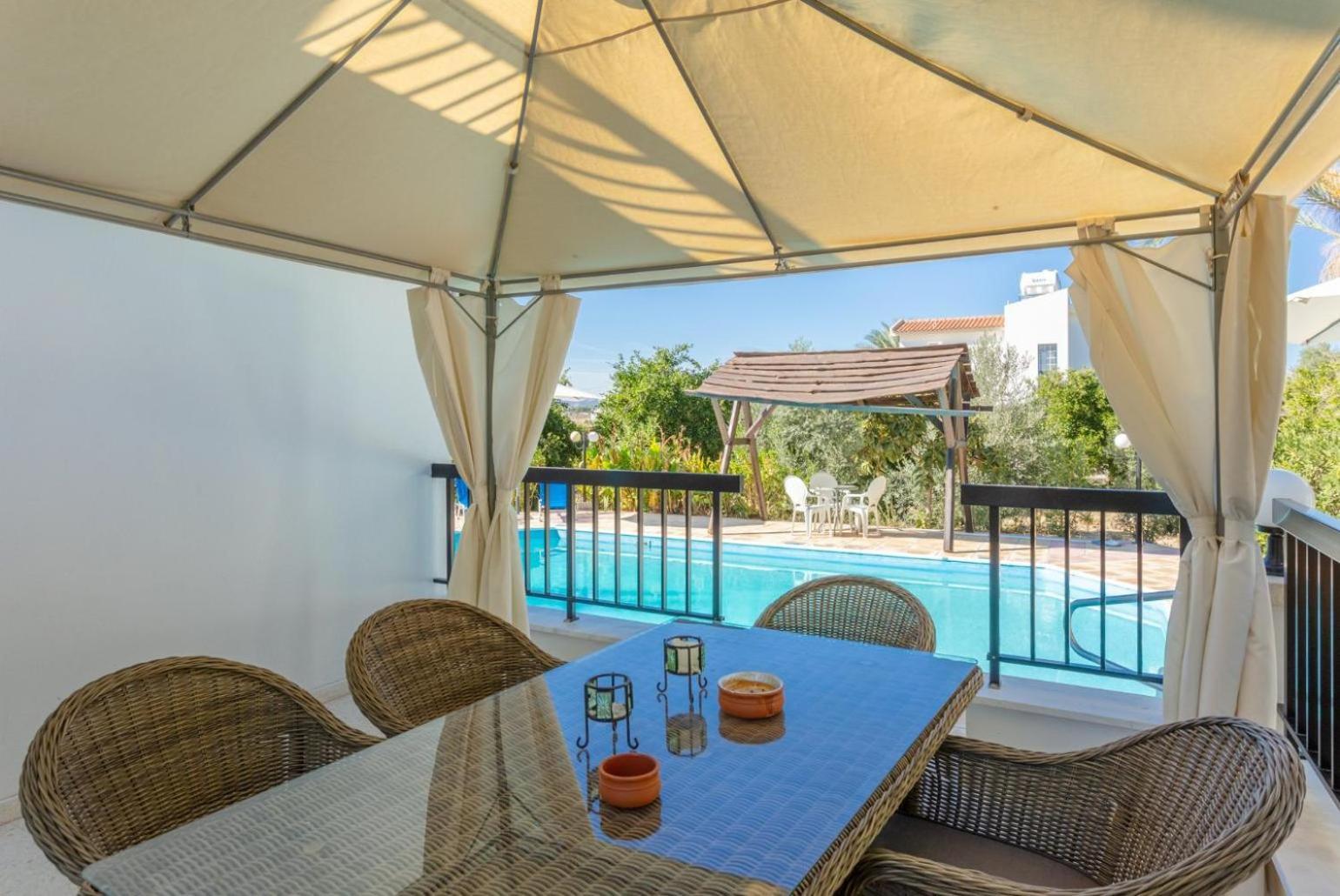 Villa Charoula Ena Polis ภายนอก รูปภาพ