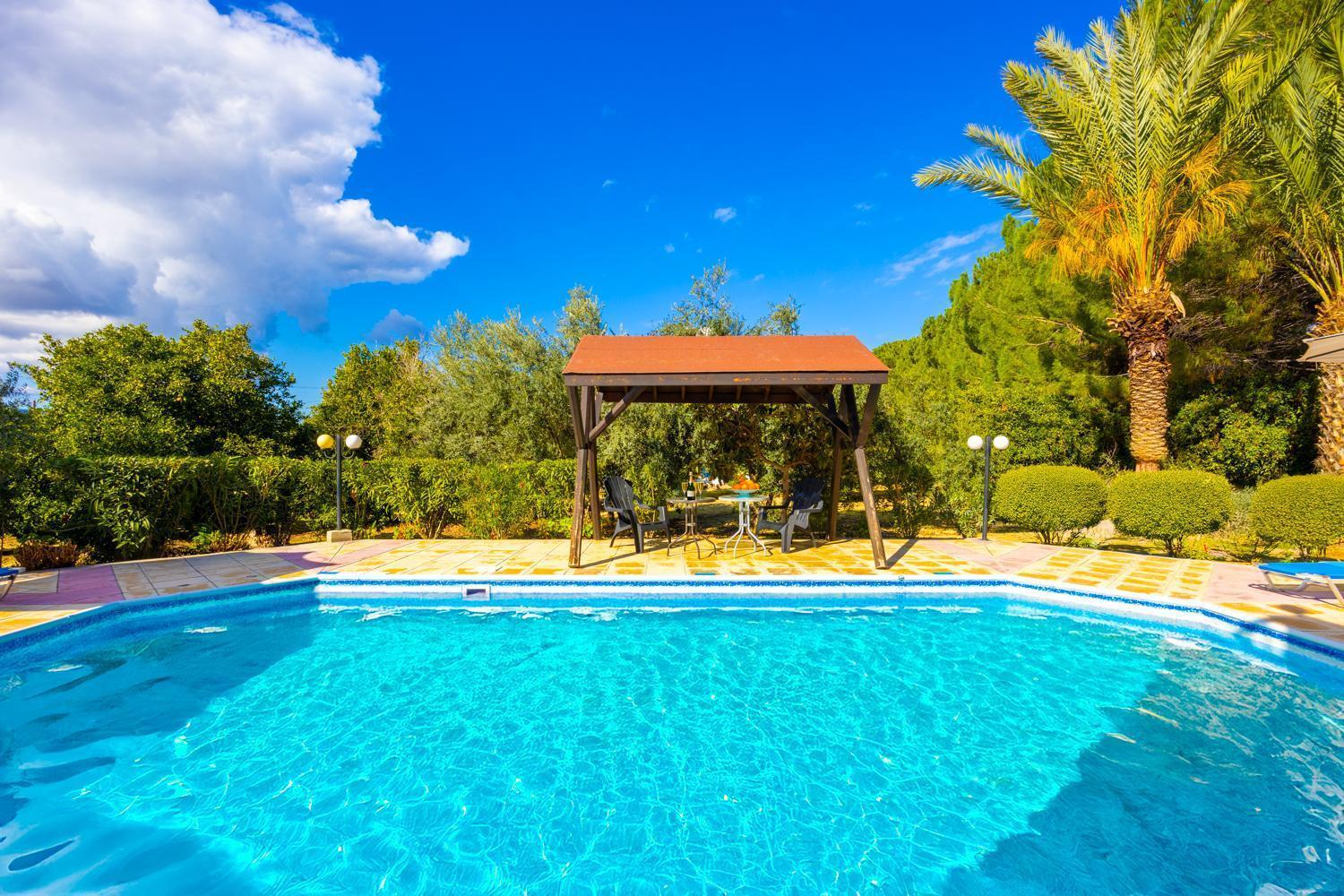 Villa Charoula Ena Polis ภายนอก รูปภาพ