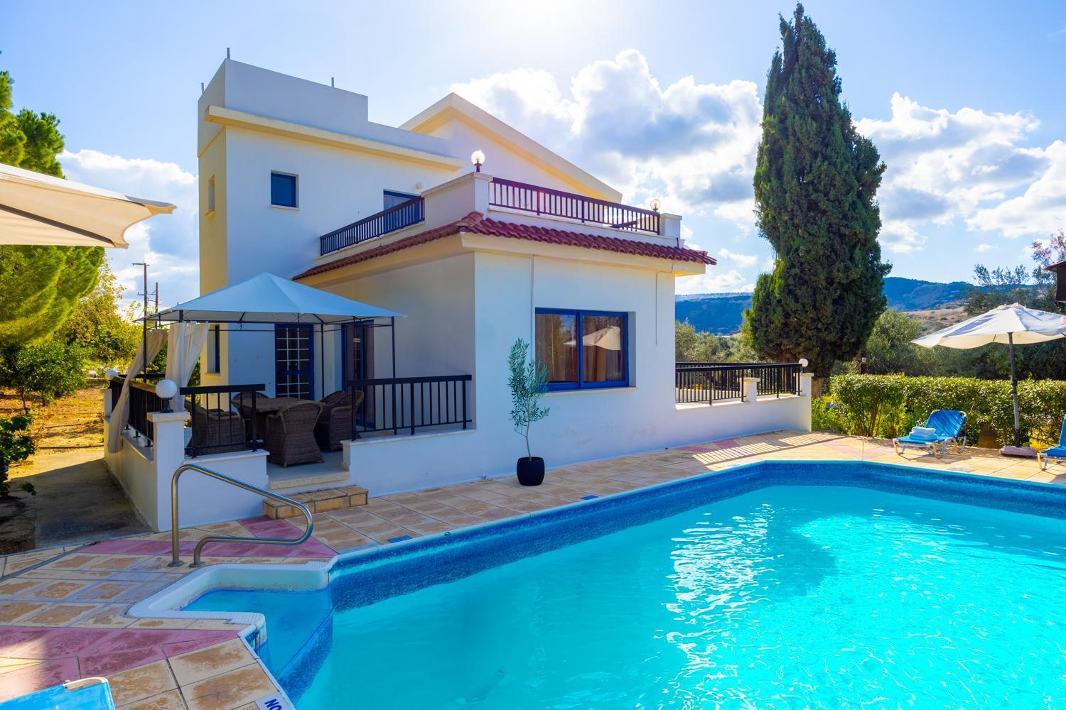Villa Charoula Ena Polis ภายนอก รูปภาพ