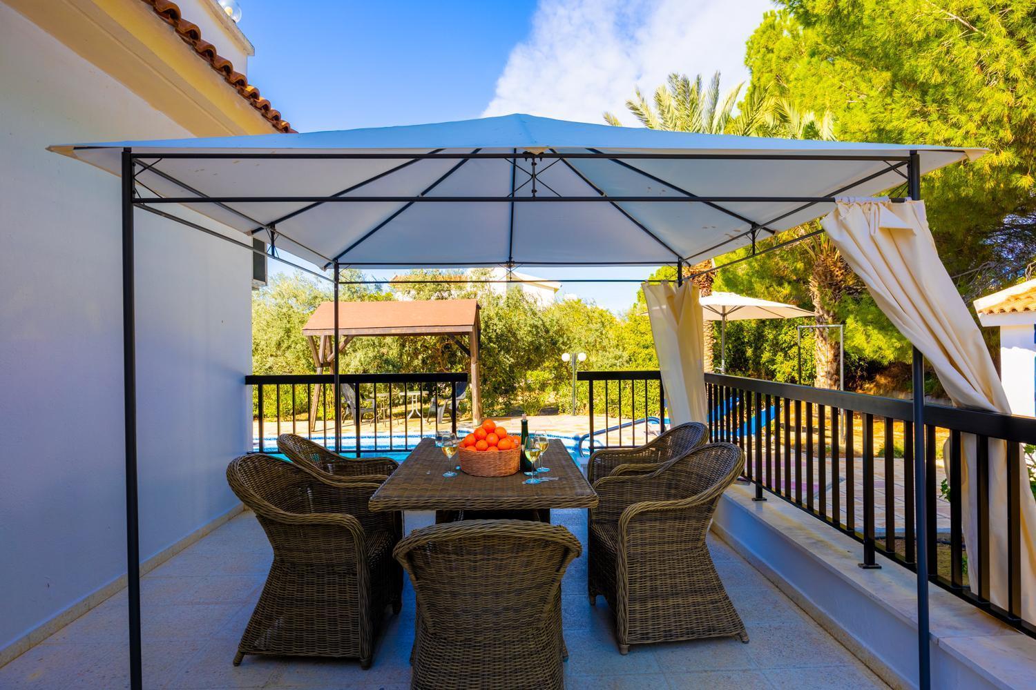 Villa Charoula Ena Polis ภายนอก รูปภาพ