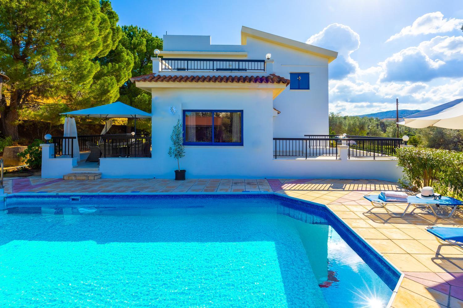 Villa Charoula Ena Polis ภายนอก รูปภาพ