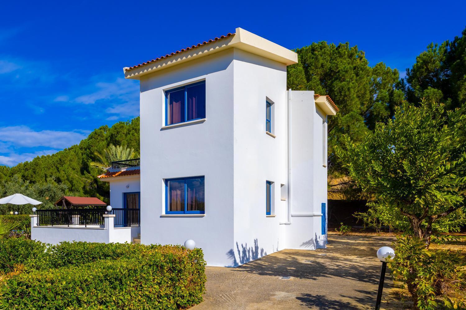 Villa Charoula Ena Polis ภายนอก รูปภาพ